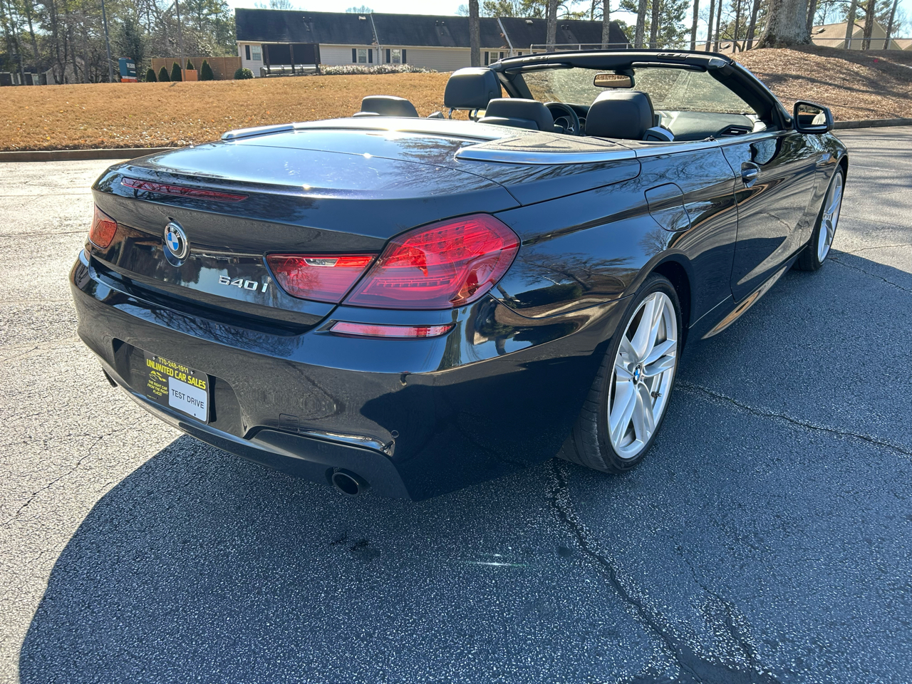 BMW 6 Series 2dr Conv 640i 2012