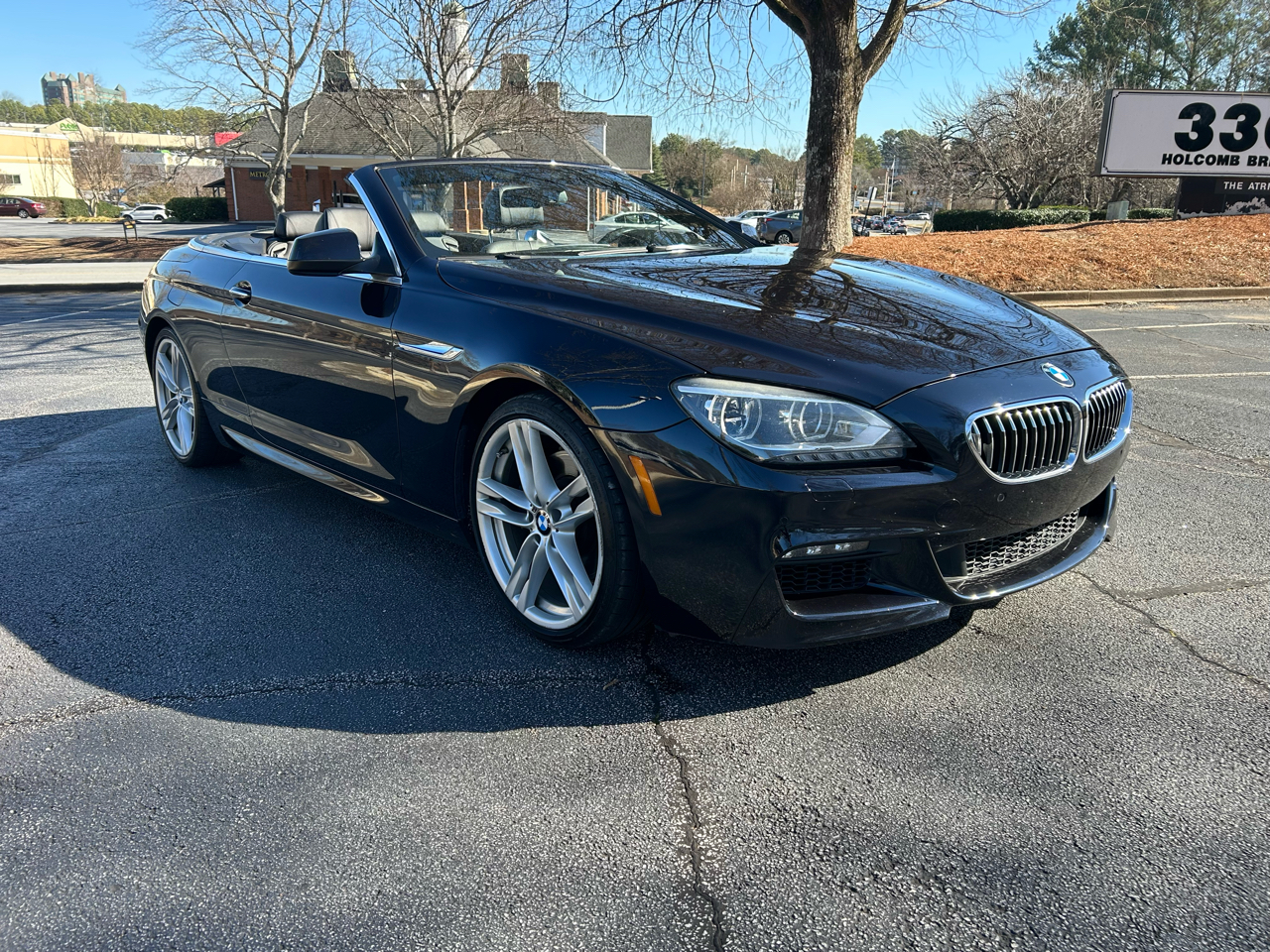 BMW 6 Series 2dr Conv 640i 2012