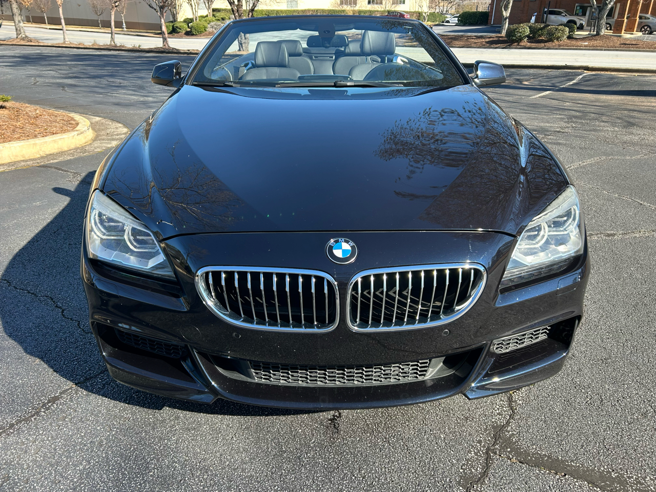 BMW 6 Series 2dr Conv 640i 2012