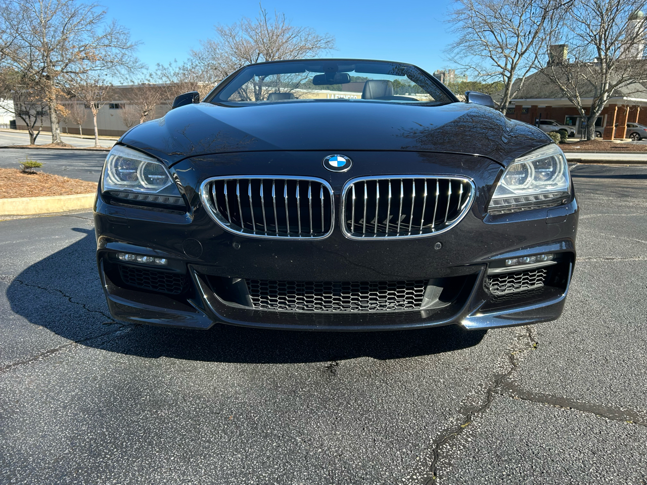 BMW 6 Series 2dr Conv 640i 2012