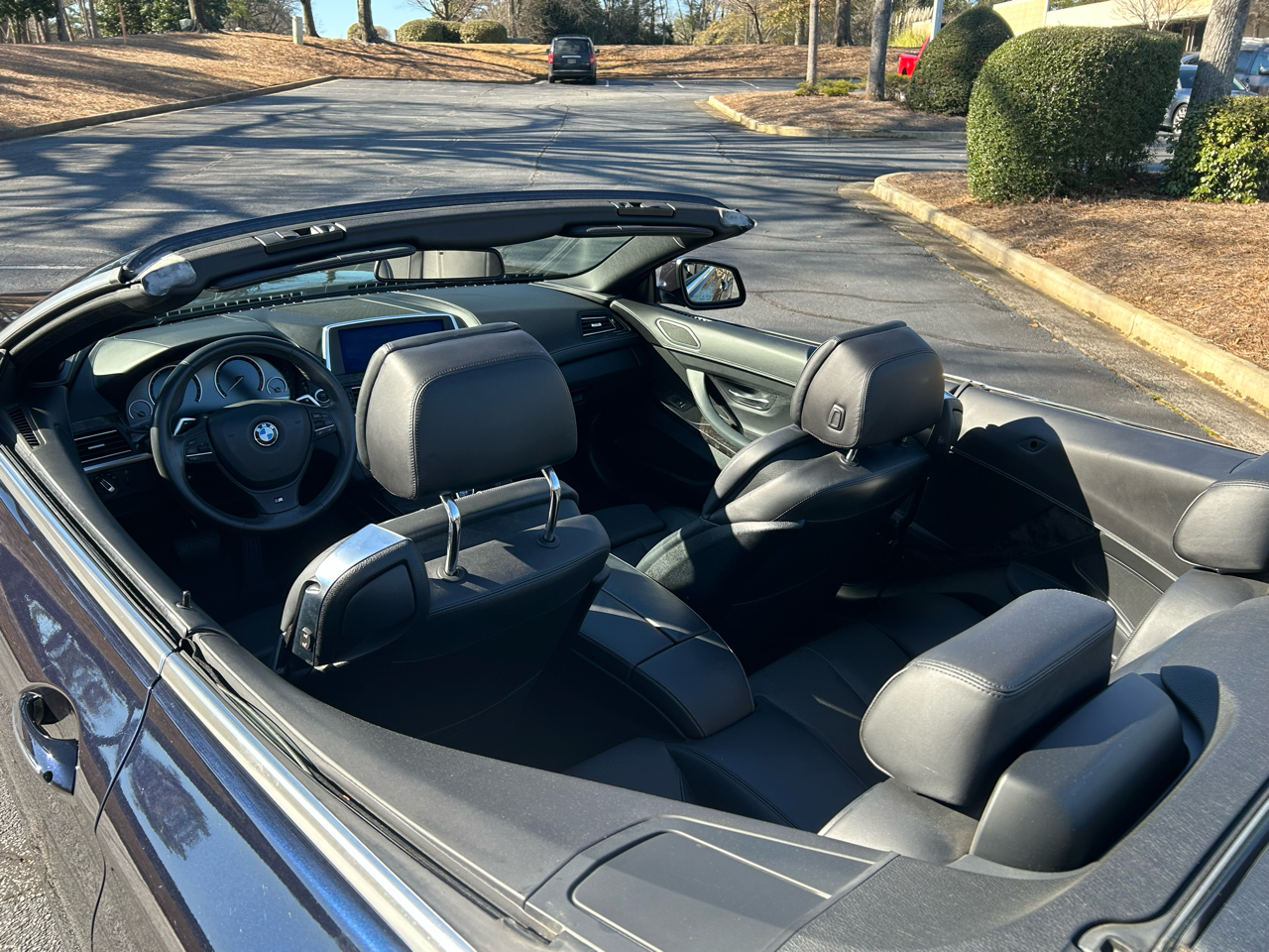 BMW 6 Series 2dr Conv 640i 2012