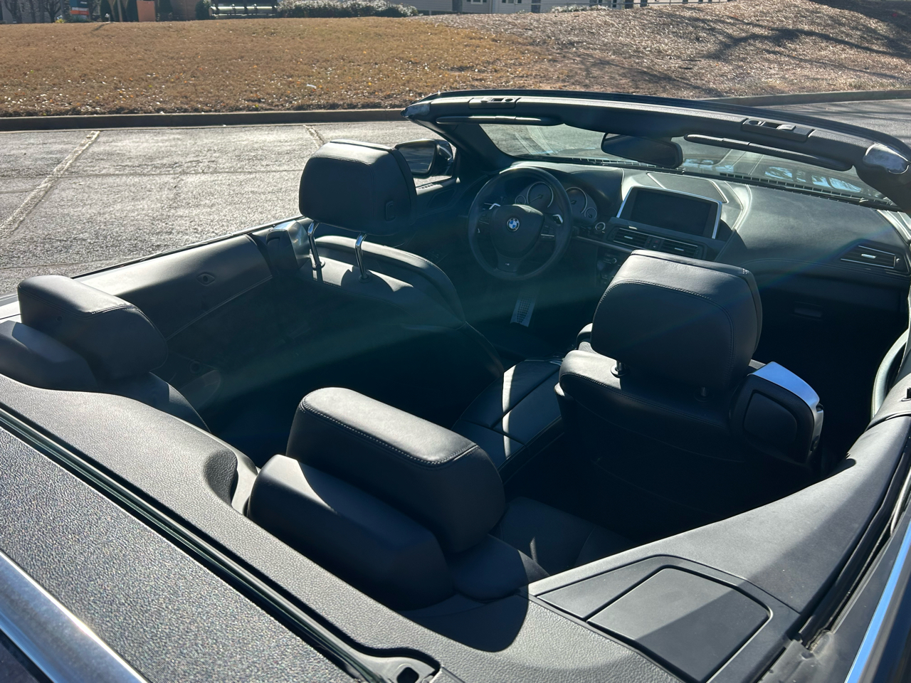 BMW 6 Series 2dr Conv 640i 2012