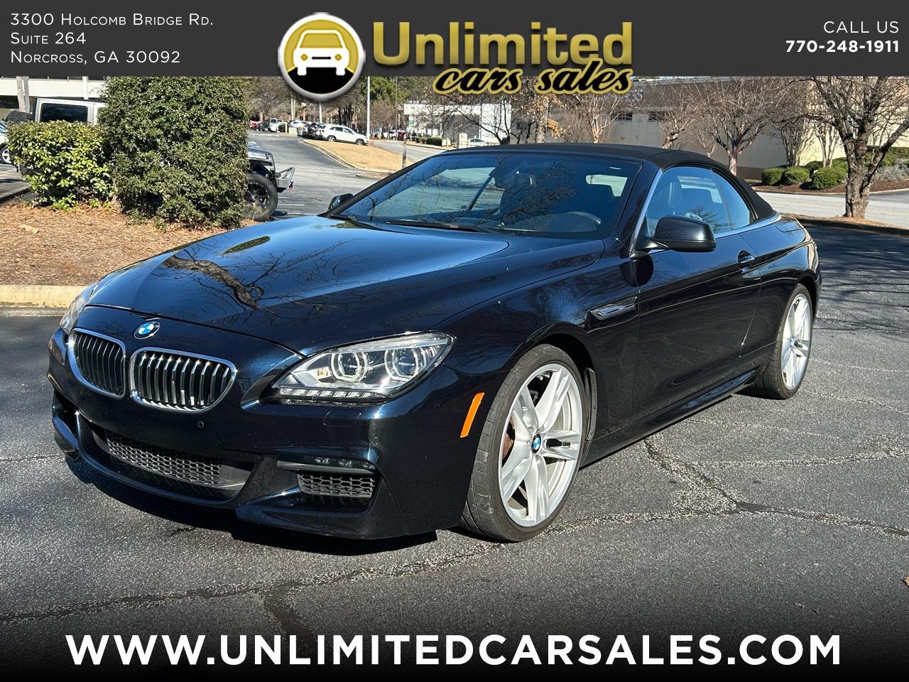 BMW 6 Series 2dr Conv 640i 2012