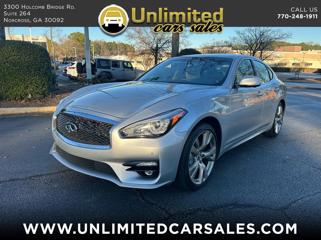 2016 Infiniti Q70 3.7 RWD