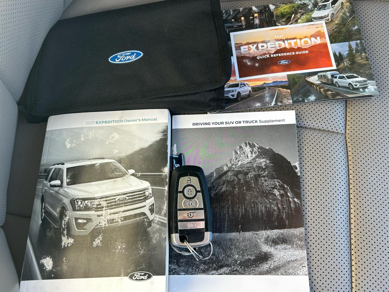 Ford Expedition Max XLT 4x4 2021