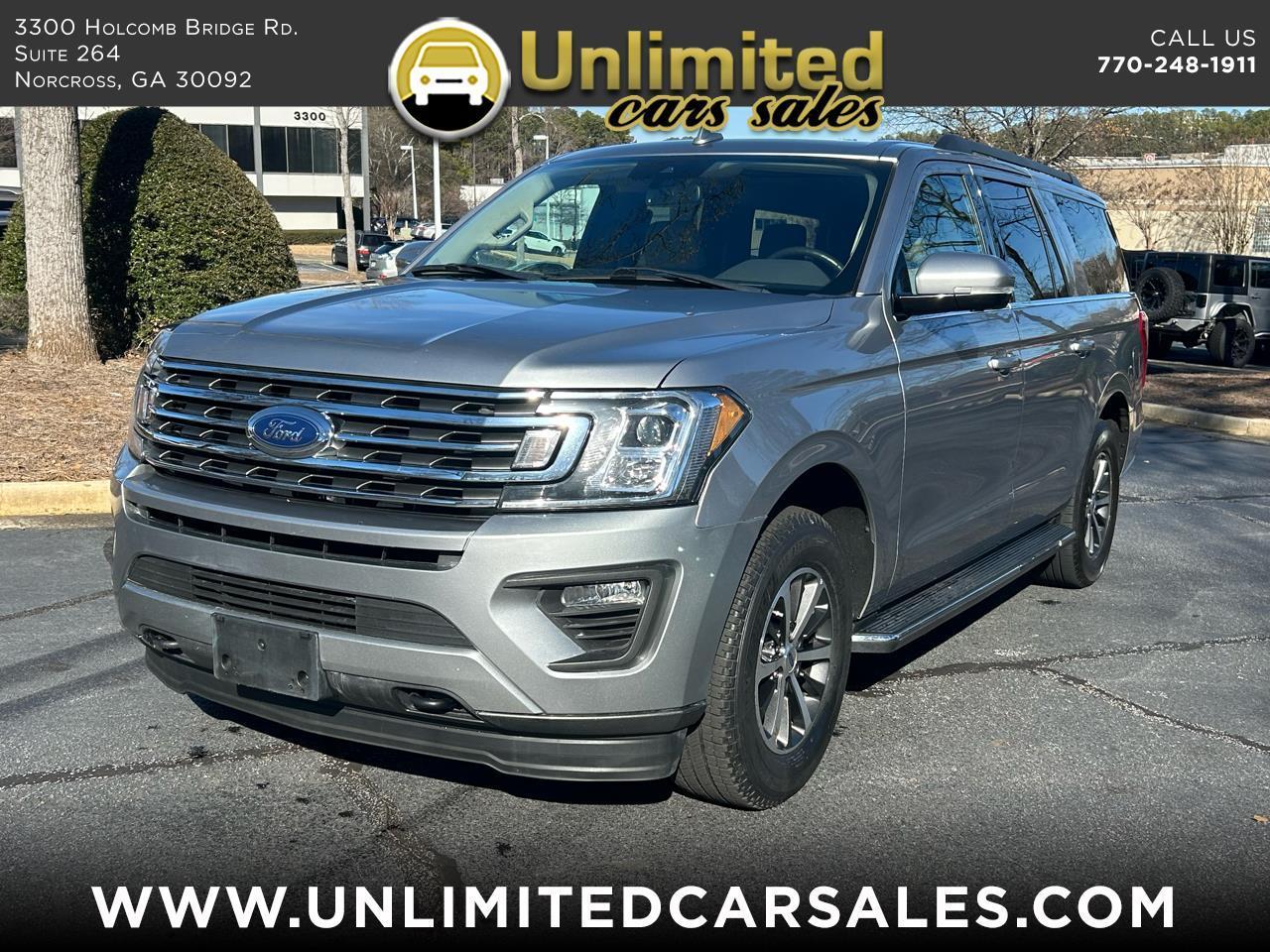 2021 Ford Expedition Max XLT 4x4