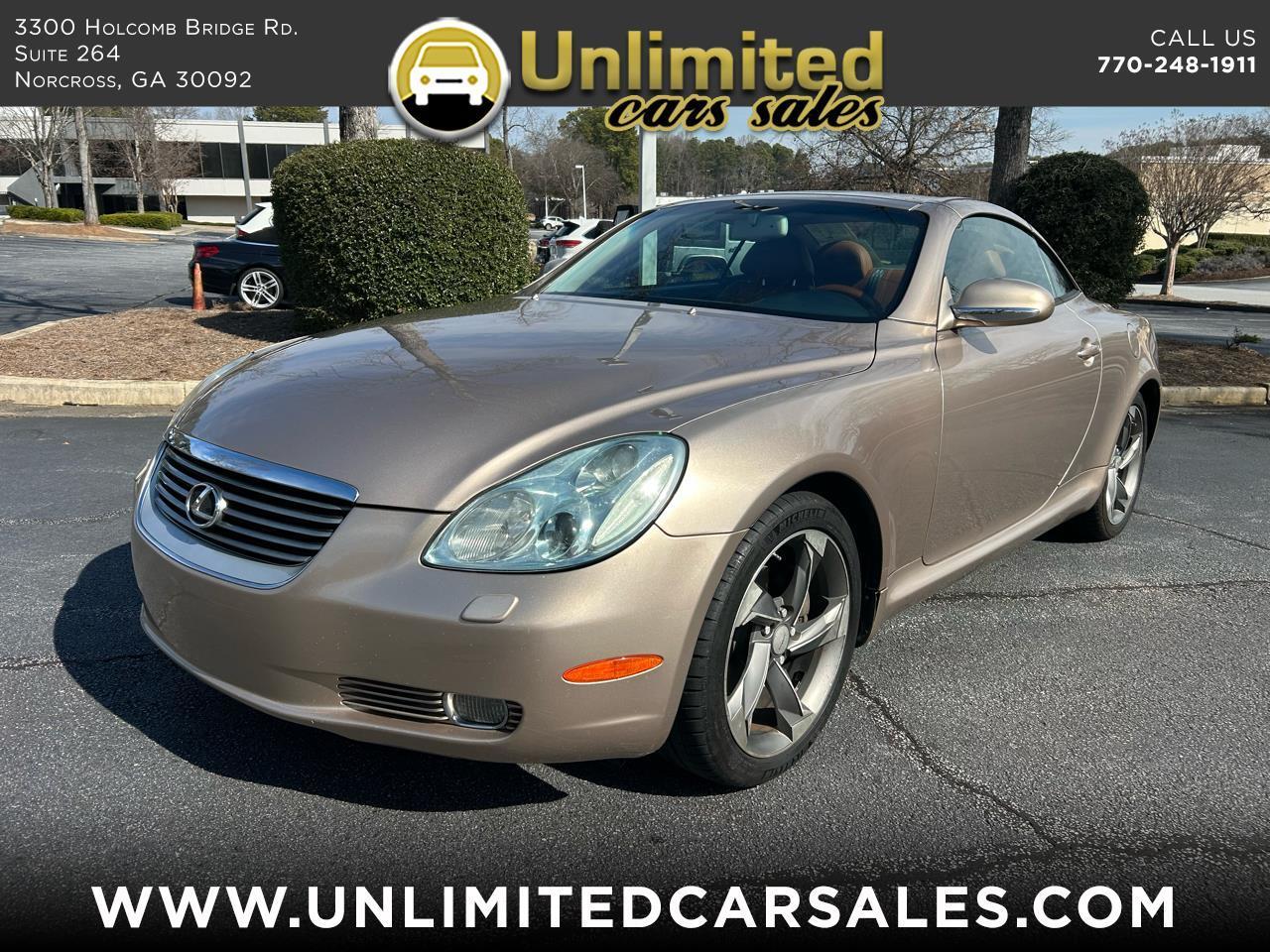 2004 Lexus SC 430 2D Hardtop Convt
