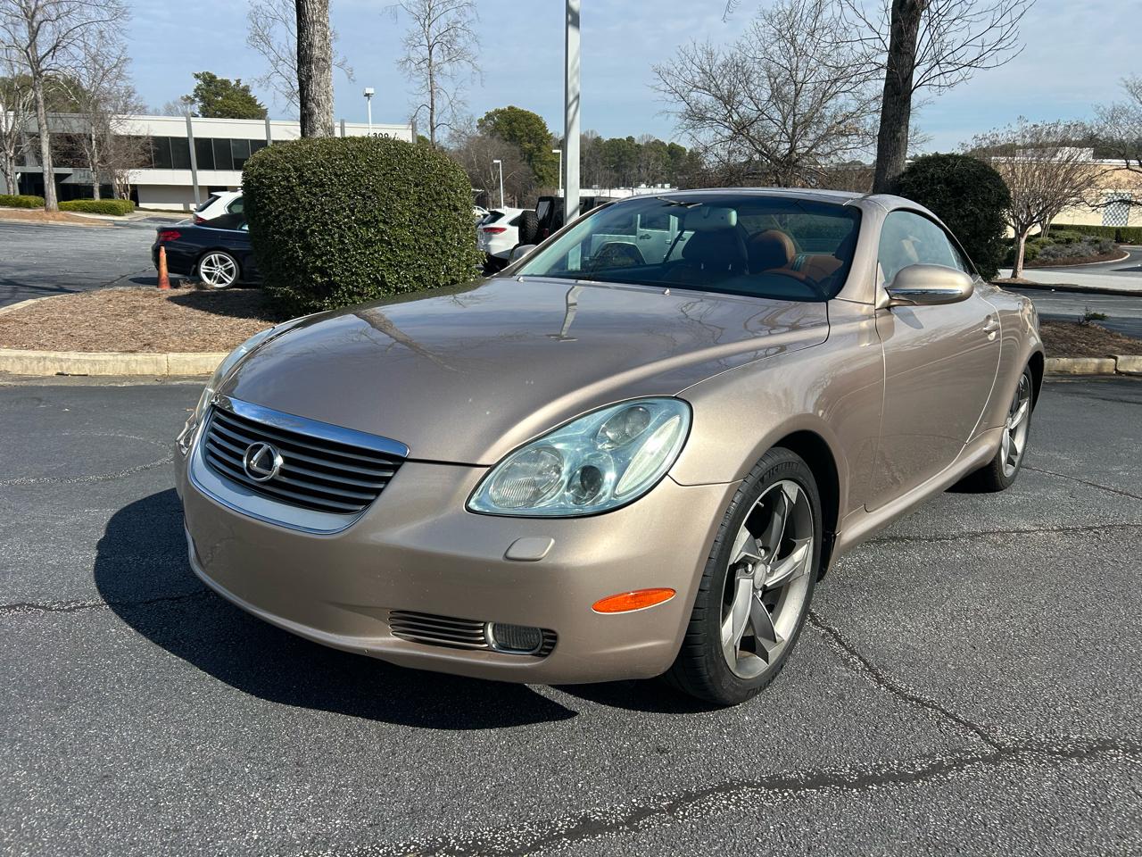 Lexus SC 430 2D Hardtop Convt 2004