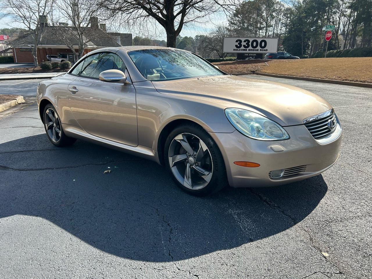 Lexus SC 430 2D Hardtop Convt 2004