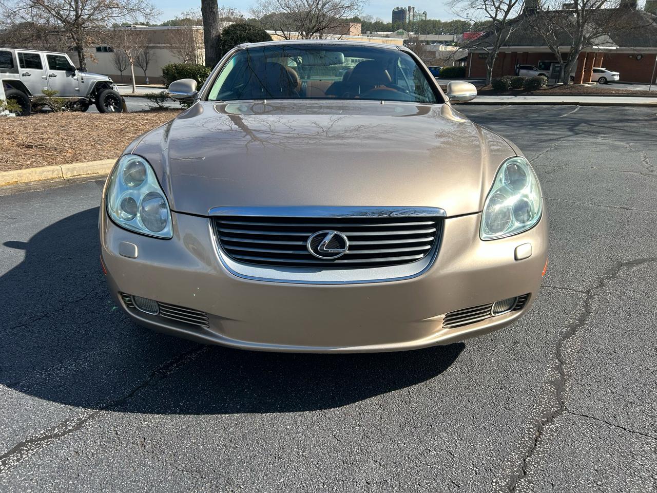 Lexus SC 430 2D Hardtop Convt 2004