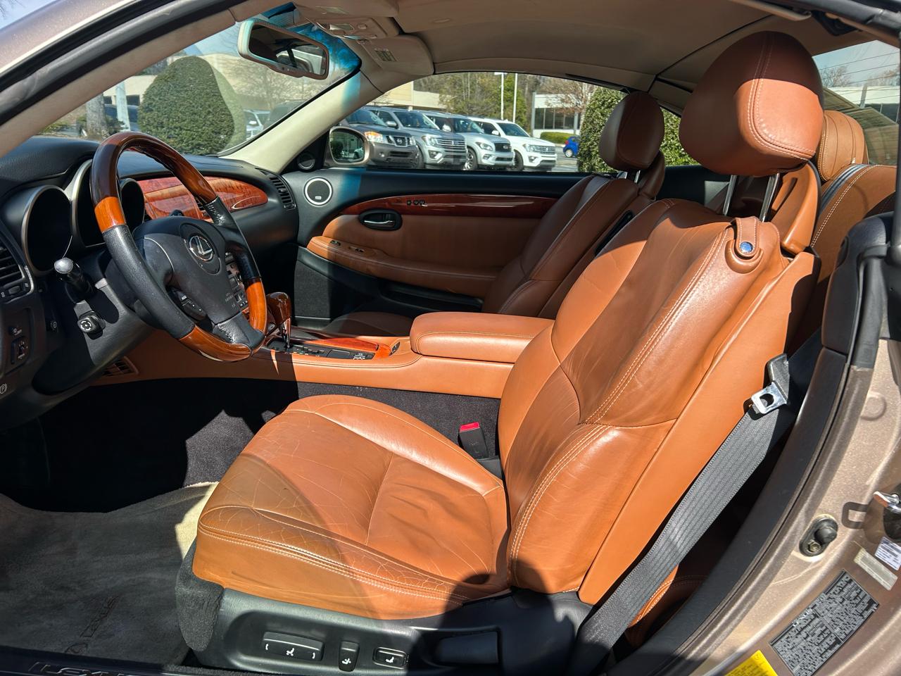 Lexus SC 430 2D Hardtop Convt 2004