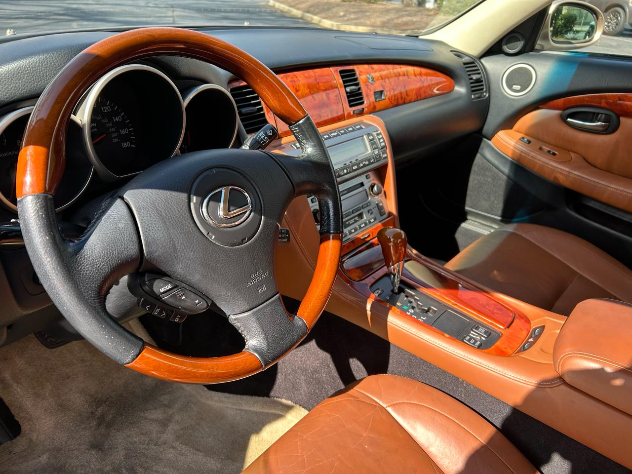 Lexus SC 430 2D Hardtop Convt 2004