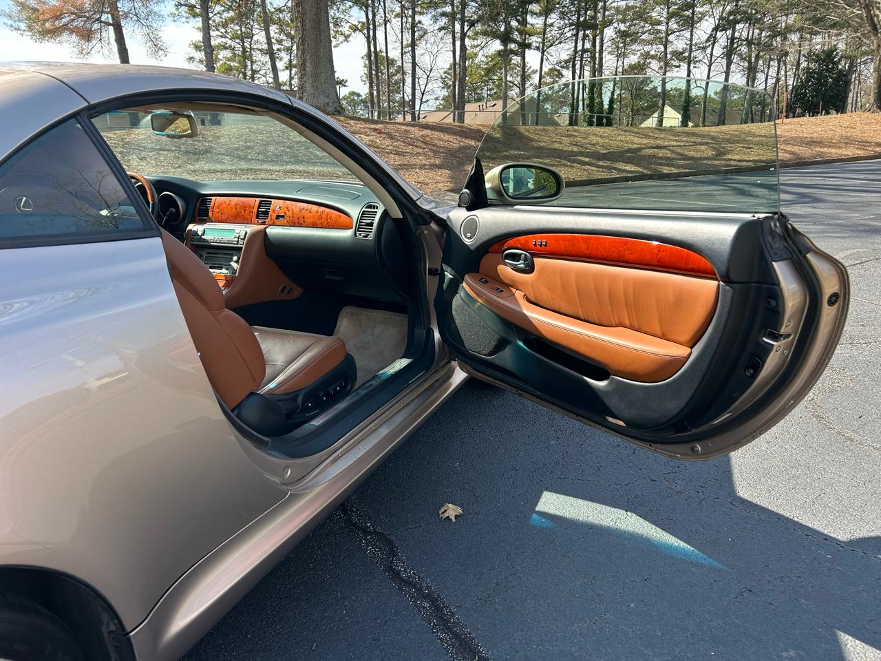 Lexus SC 430 2D Hardtop Convt 2004