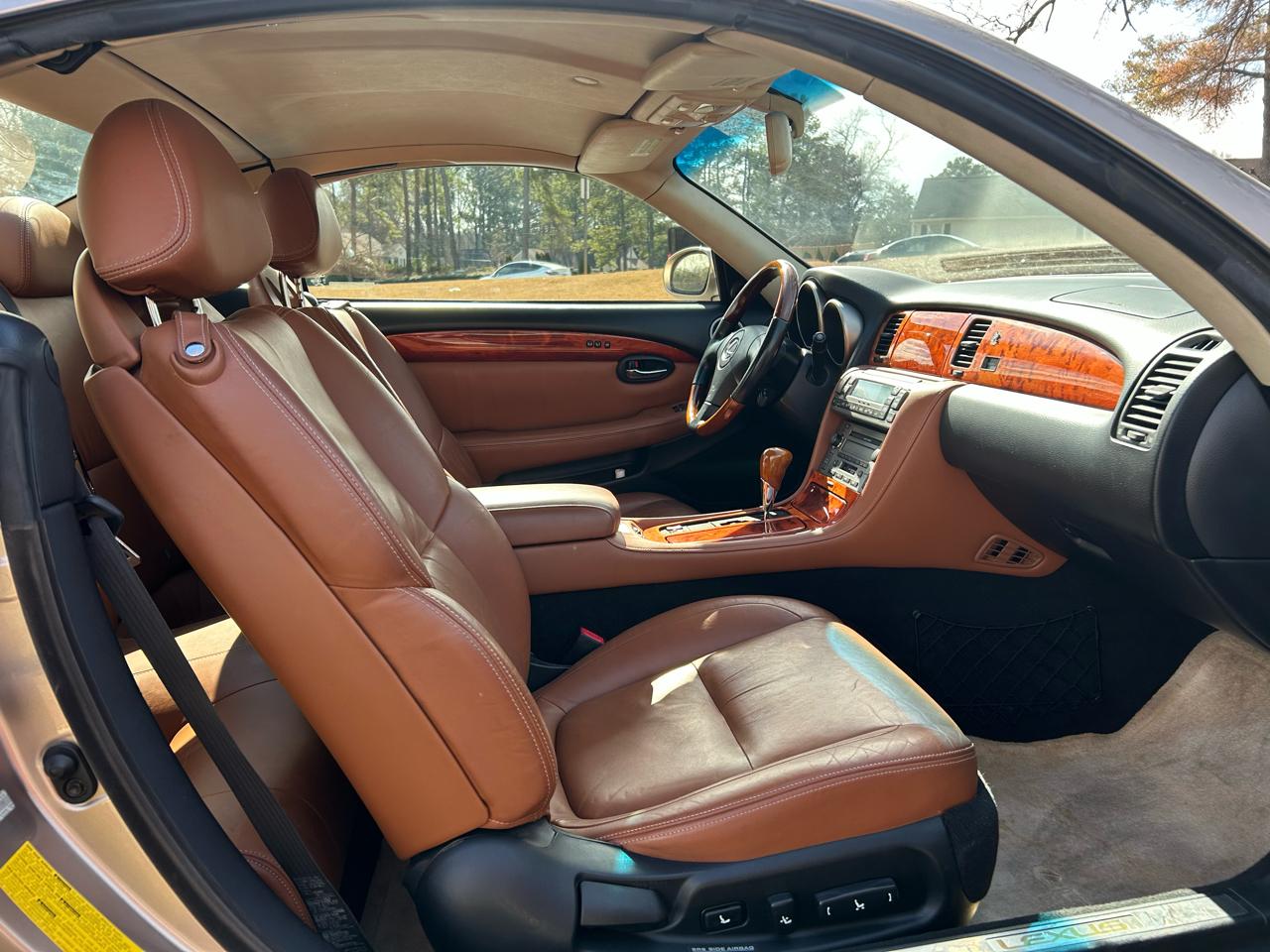 Lexus SC 430 2D Hardtop Convt 2004