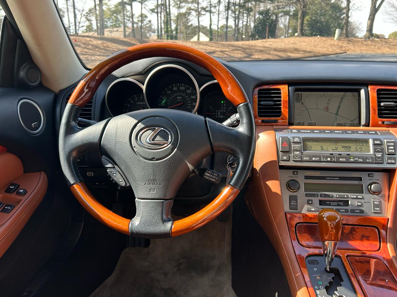 Lexus SC 430 2D Hardtop Convt 2004