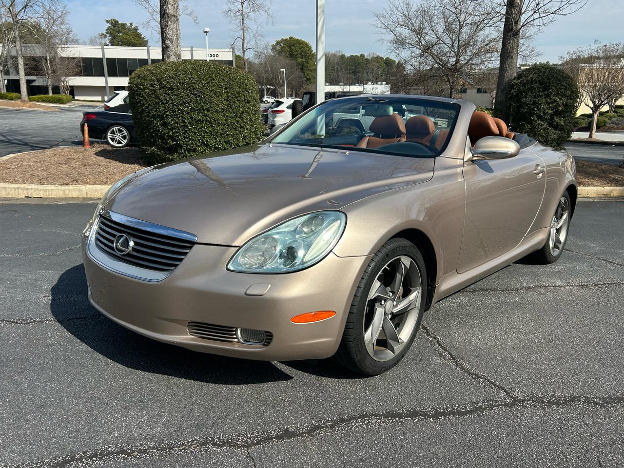 Lexus SC 430 2D Hardtop Convt 2004