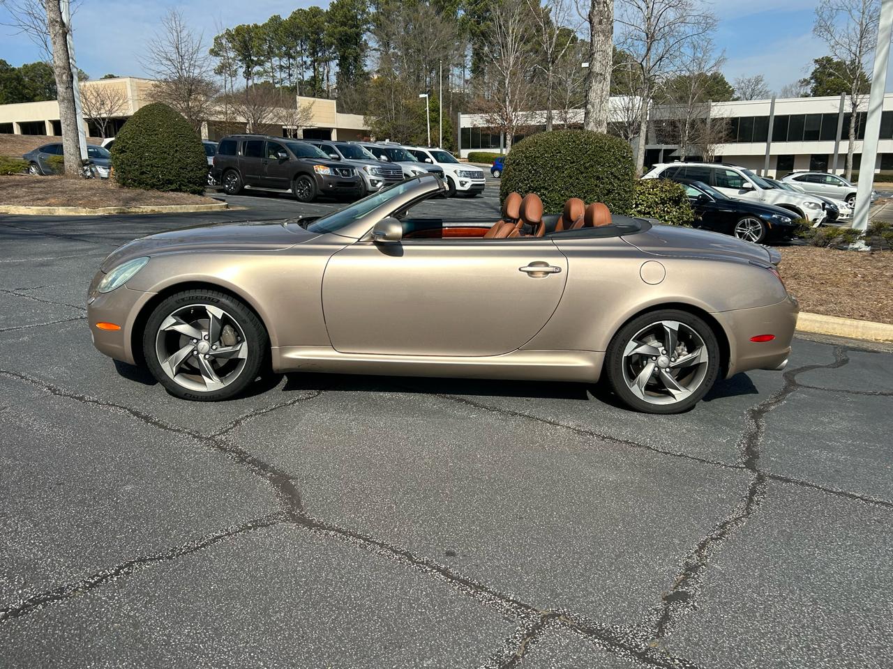 Lexus SC 430 2D Hardtop Convt 2004