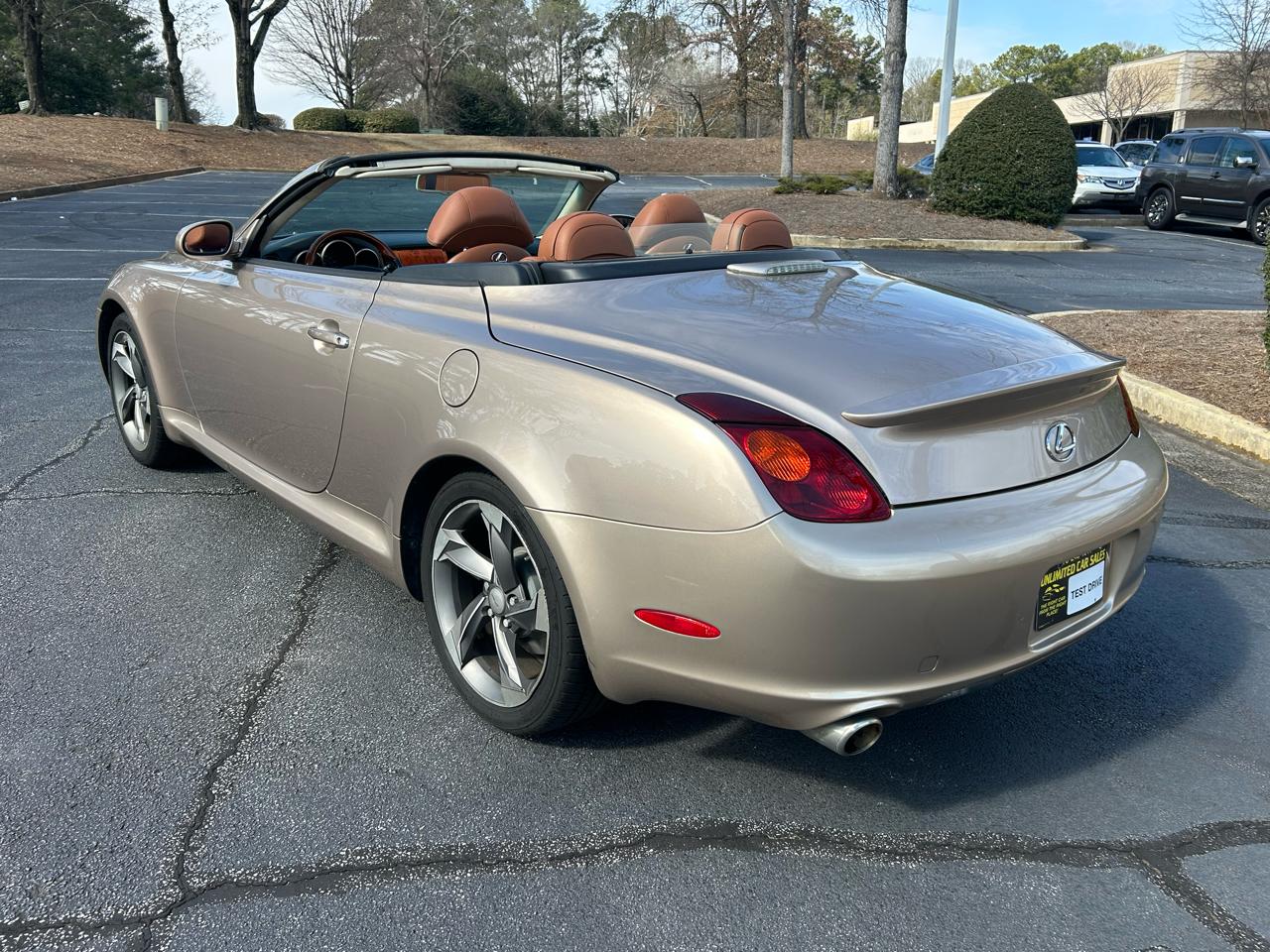 Lexus SC 430 2D Hardtop Convt 2004