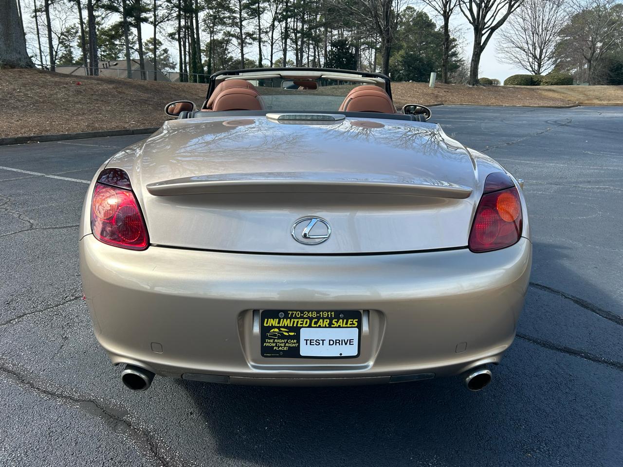 Lexus SC 430 2D Hardtop Convt 2004