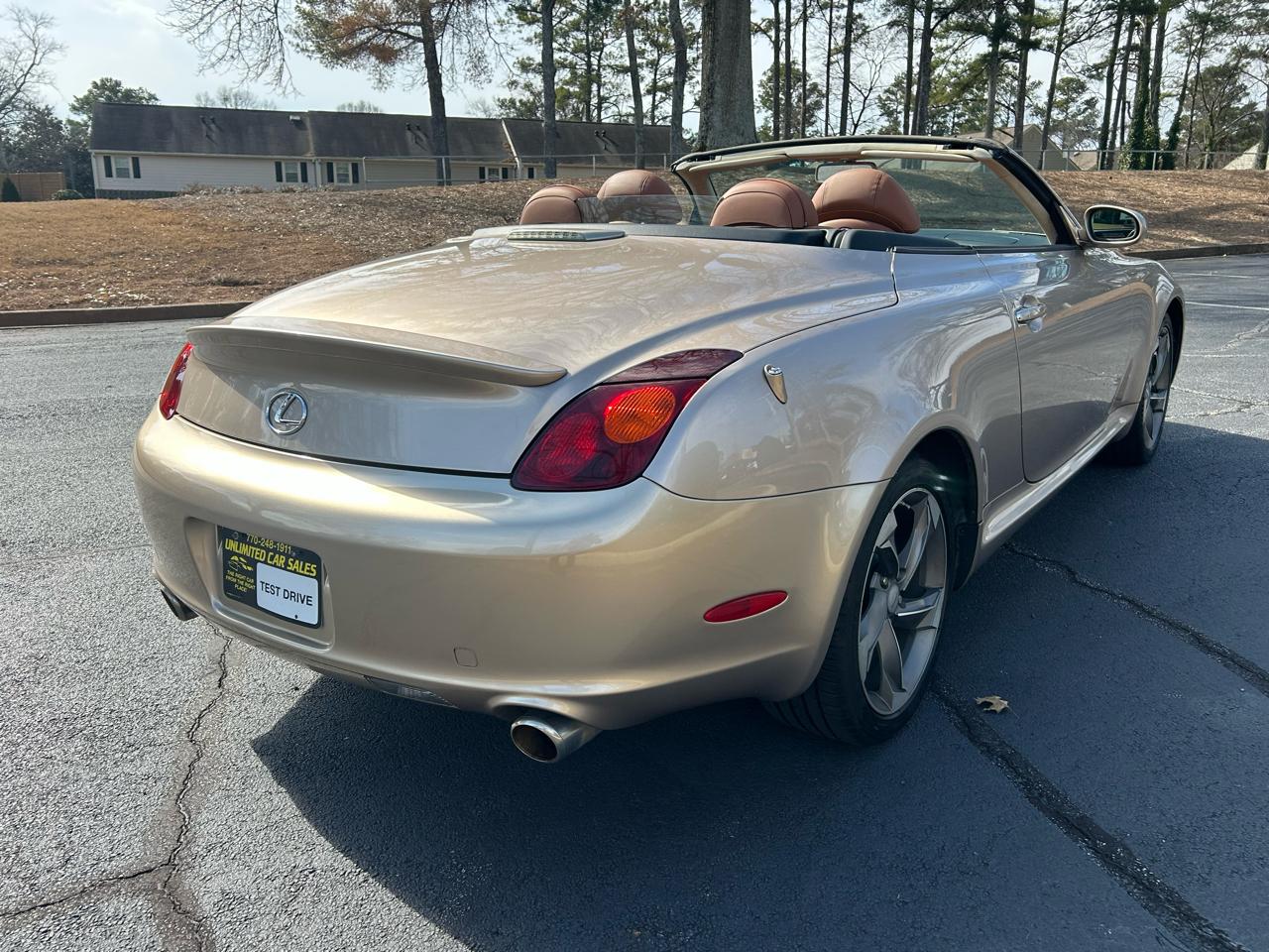 Lexus SC 430 2D Hardtop Convt 2004