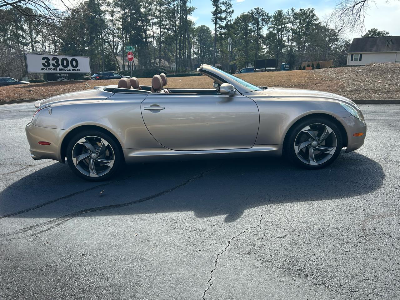 Lexus SC 430 2D Hardtop Convt 2004