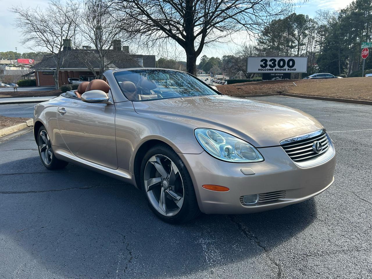 Lexus SC 430 2D Hardtop Convt 2004