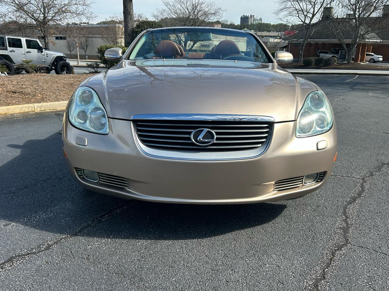 Lexus SC 430 2D Hardtop Convt 2004