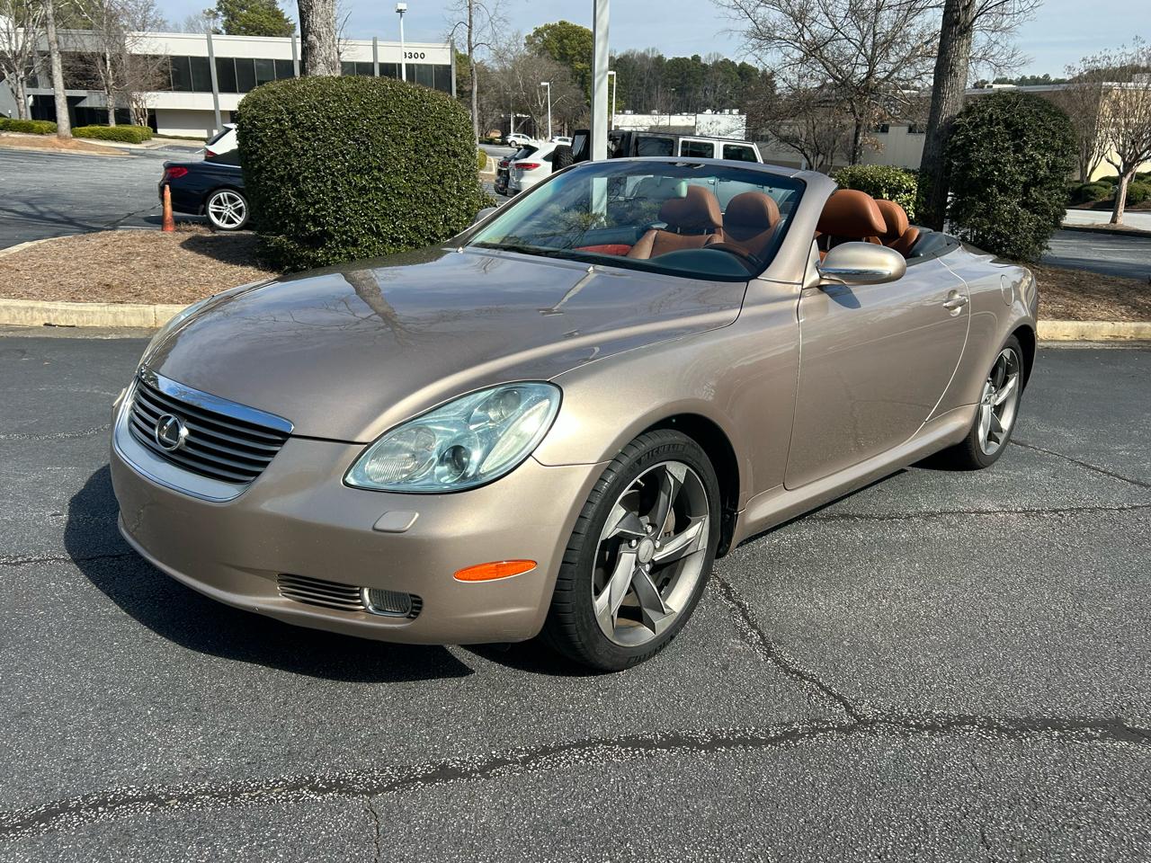Lexus SC 430 2D Hardtop Convt 2004