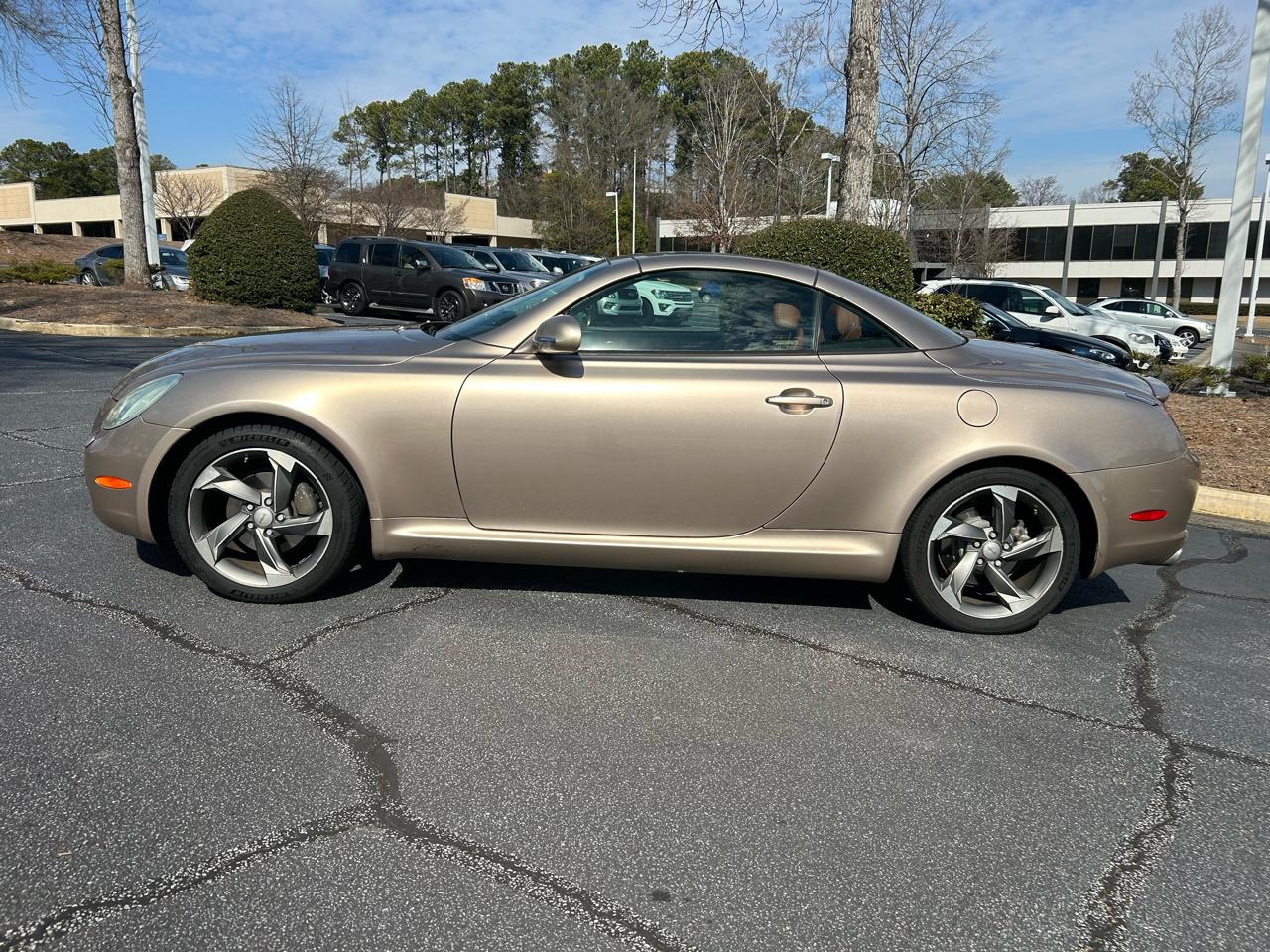 Lexus SC 430 2D Hardtop Convt 2004
