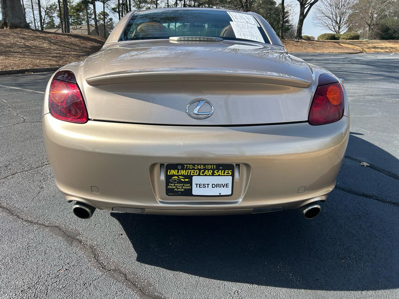 Lexus SC 430 2D Hardtop Convt 2004