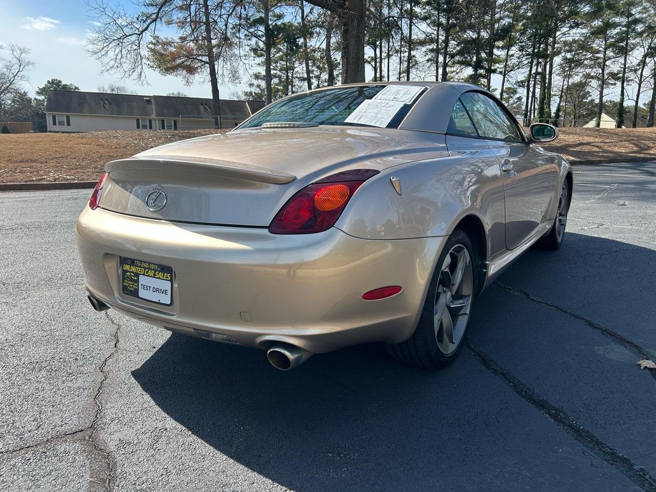 Lexus SC 430 2D Hardtop Convt 2004