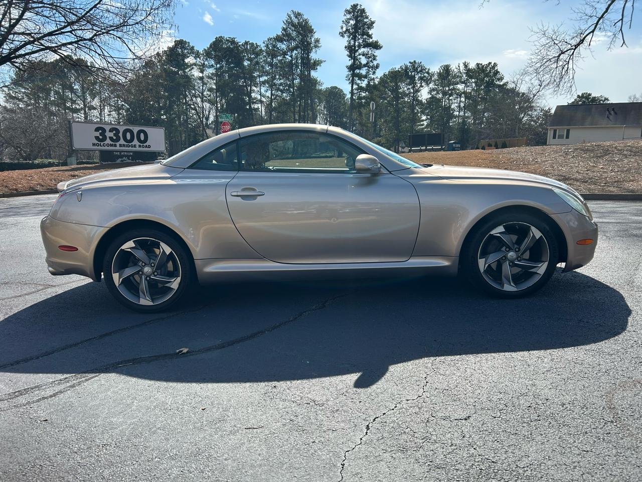 Lexus SC 430 2D Hardtop Convt 2004