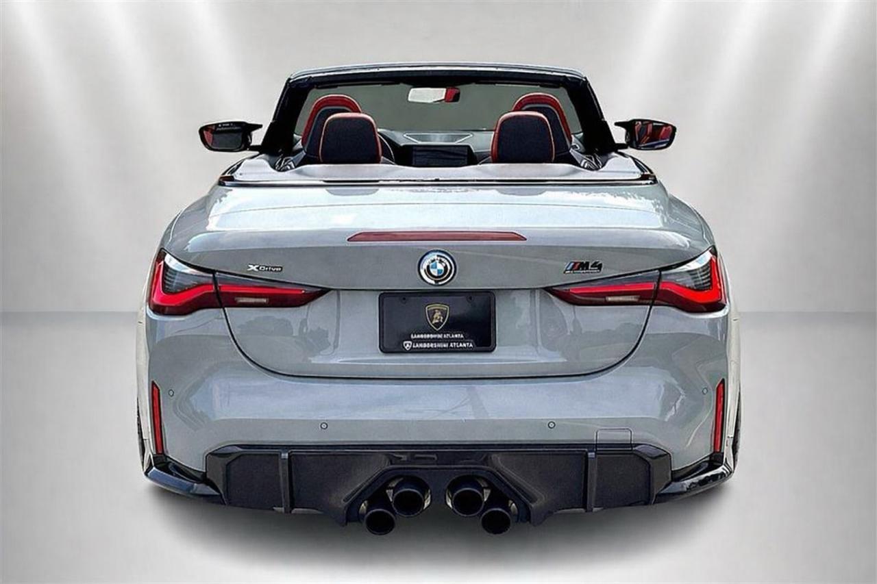 BMW M4 Competition xDrive Convertible 2023