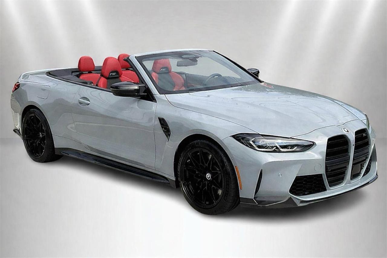 BMW M4 Competition xDrive Convertible 2023