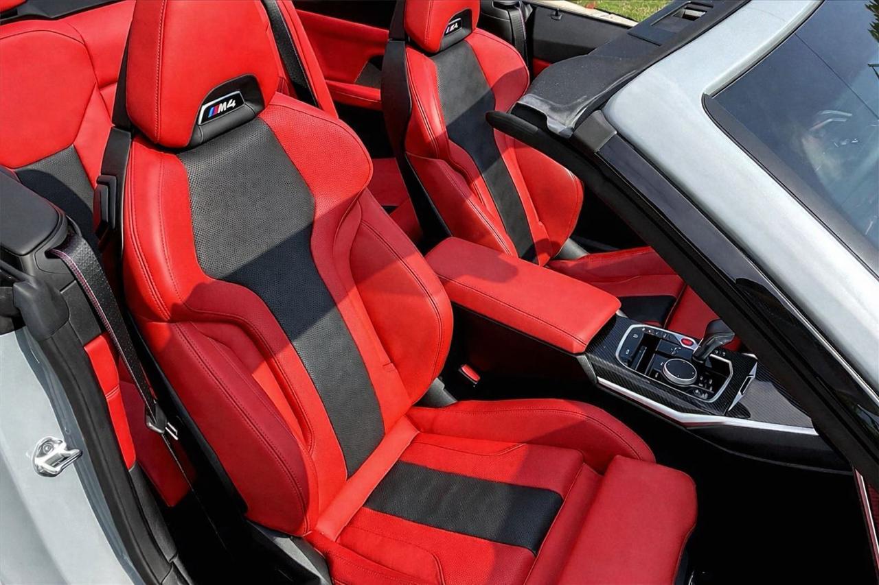 BMW M4 Competition xDrive Convertible 2023