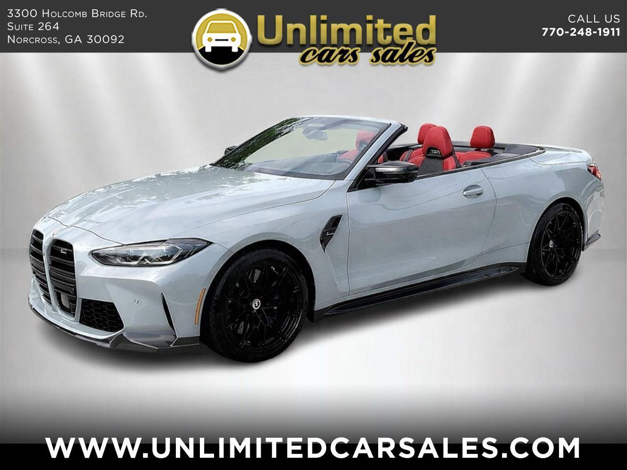 2023 BMW M4 Competition xDrive Convertible