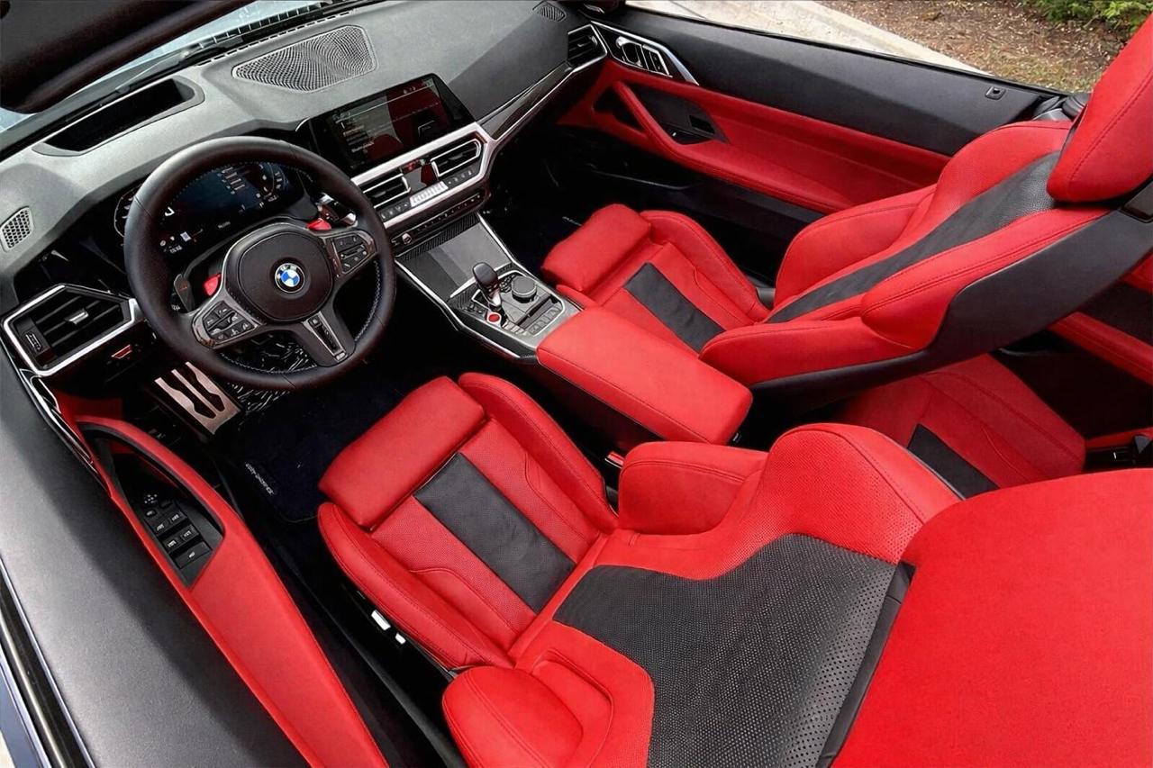 BMW M4 Competition xDrive Convertible 2023