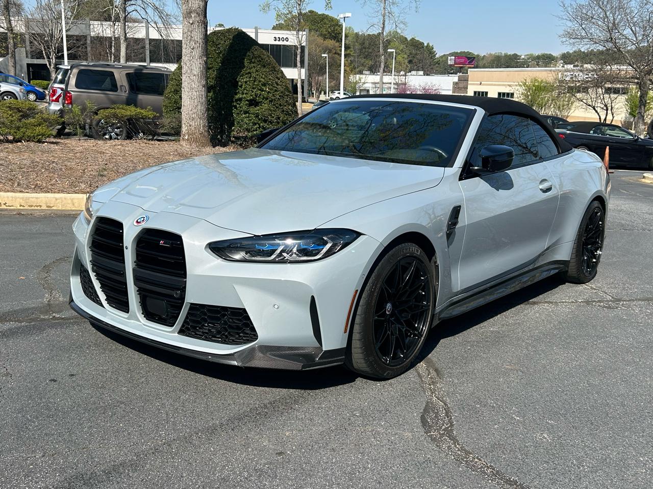 BMW M4 Competition xDrive Convertible 2023