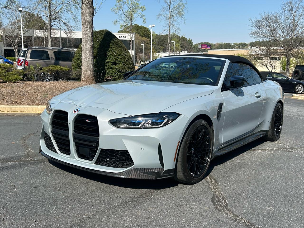 BMW M4 Competition xDrive Convertible 2023