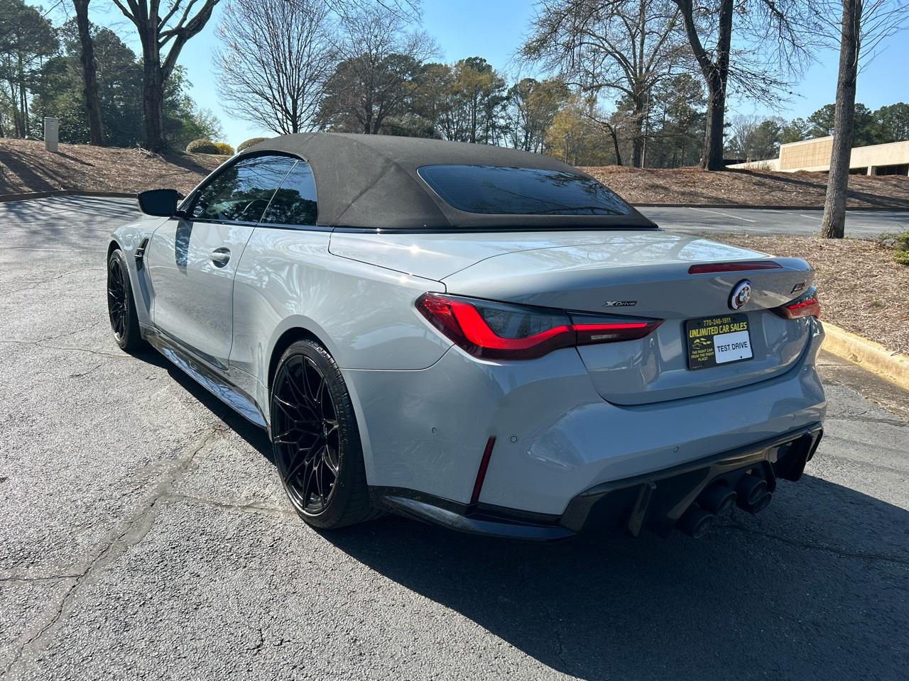 BMW M4 Competition xDrive Convertible 2023