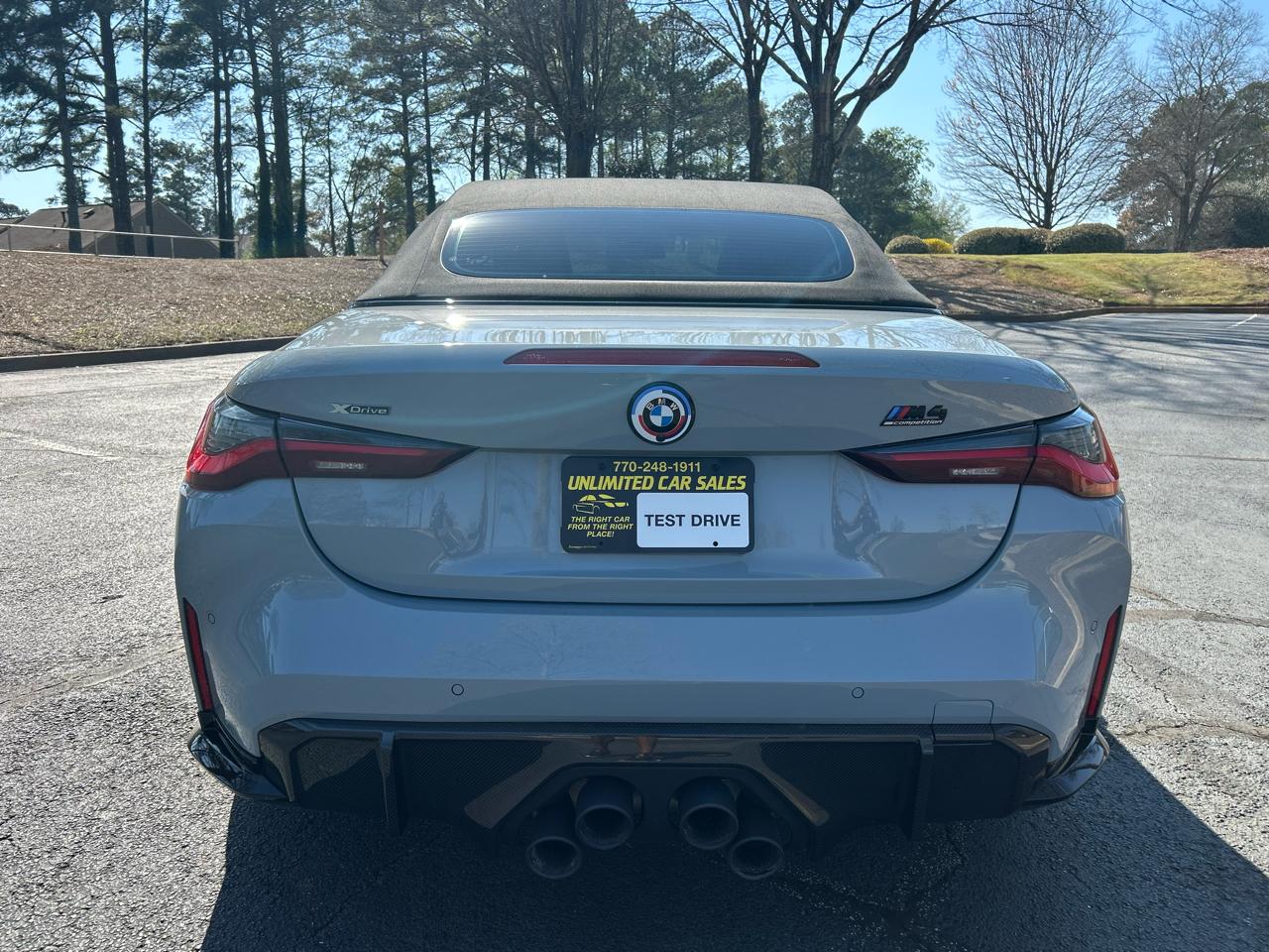 BMW M4 Competition xDrive Convertible 2023