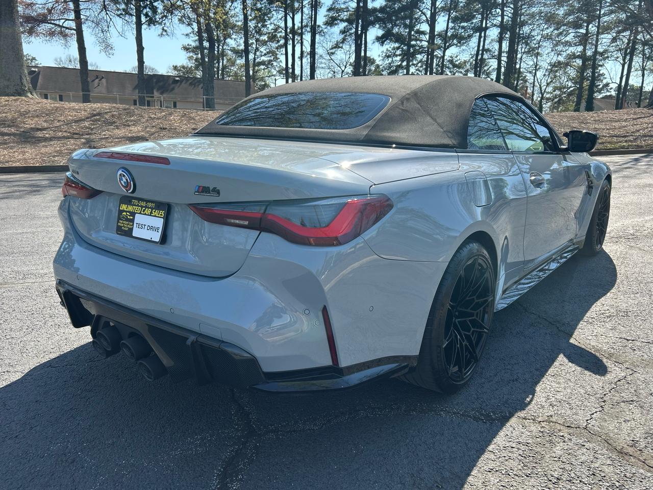 BMW M4 Competition xDrive Convertible 2023