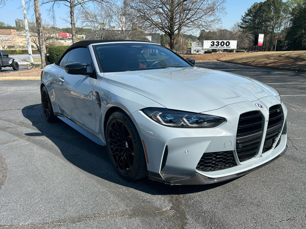 BMW M4 Competition xDrive Convertible 2023