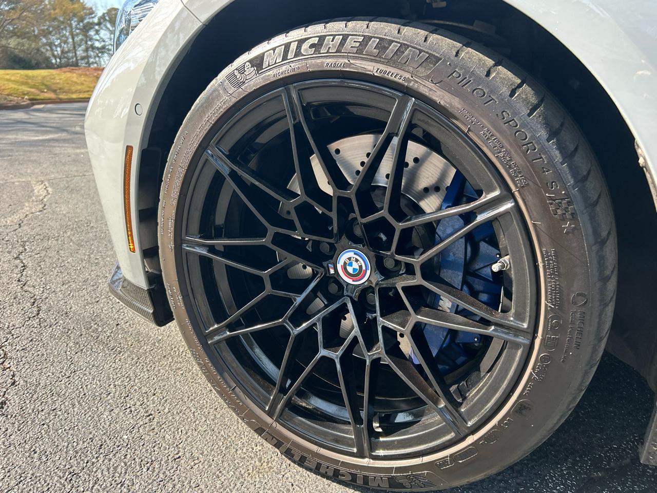 BMW M4 Competition xDrive Convertible 2023