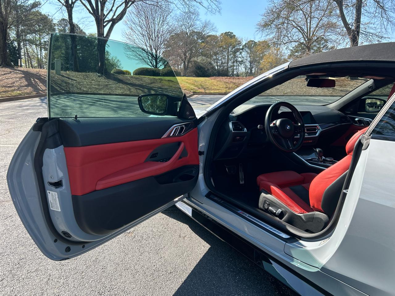 BMW M4 Competition xDrive Convertible 2023