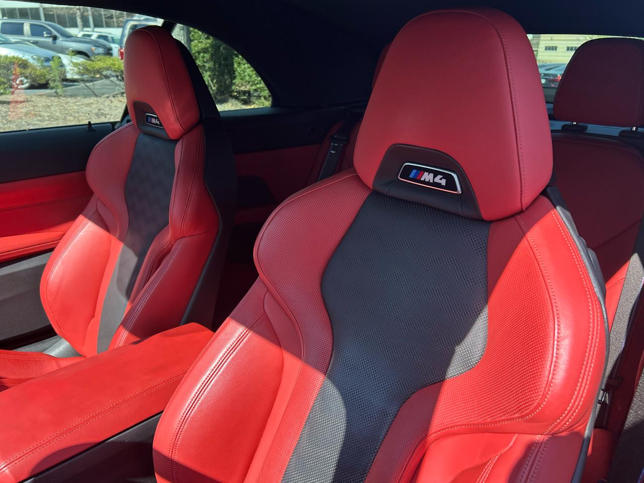 BMW M4 Competition xDrive Convertible 2023