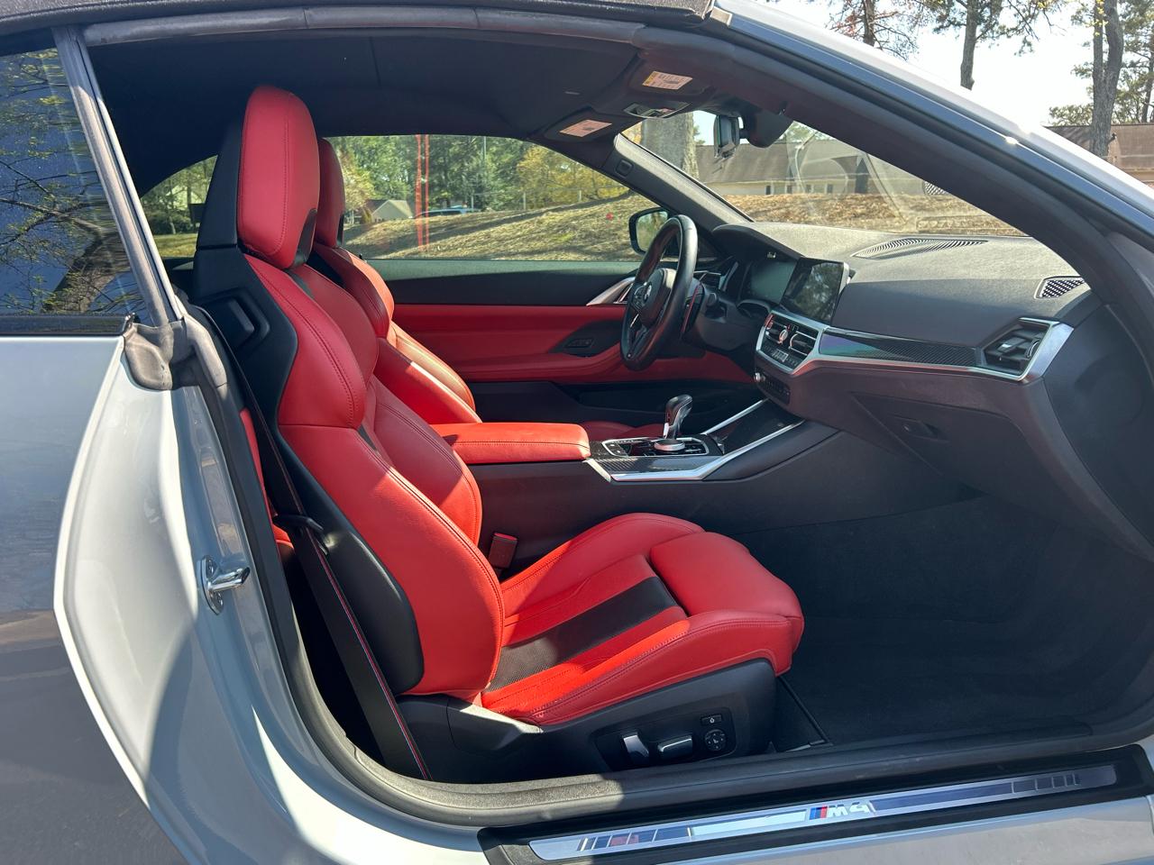 BMW M4 Competition xDrive Convertible 2023