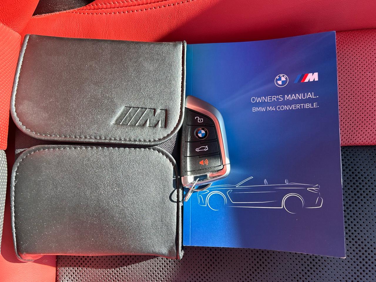 BMW M4 Competition xDrive Convertible 2023