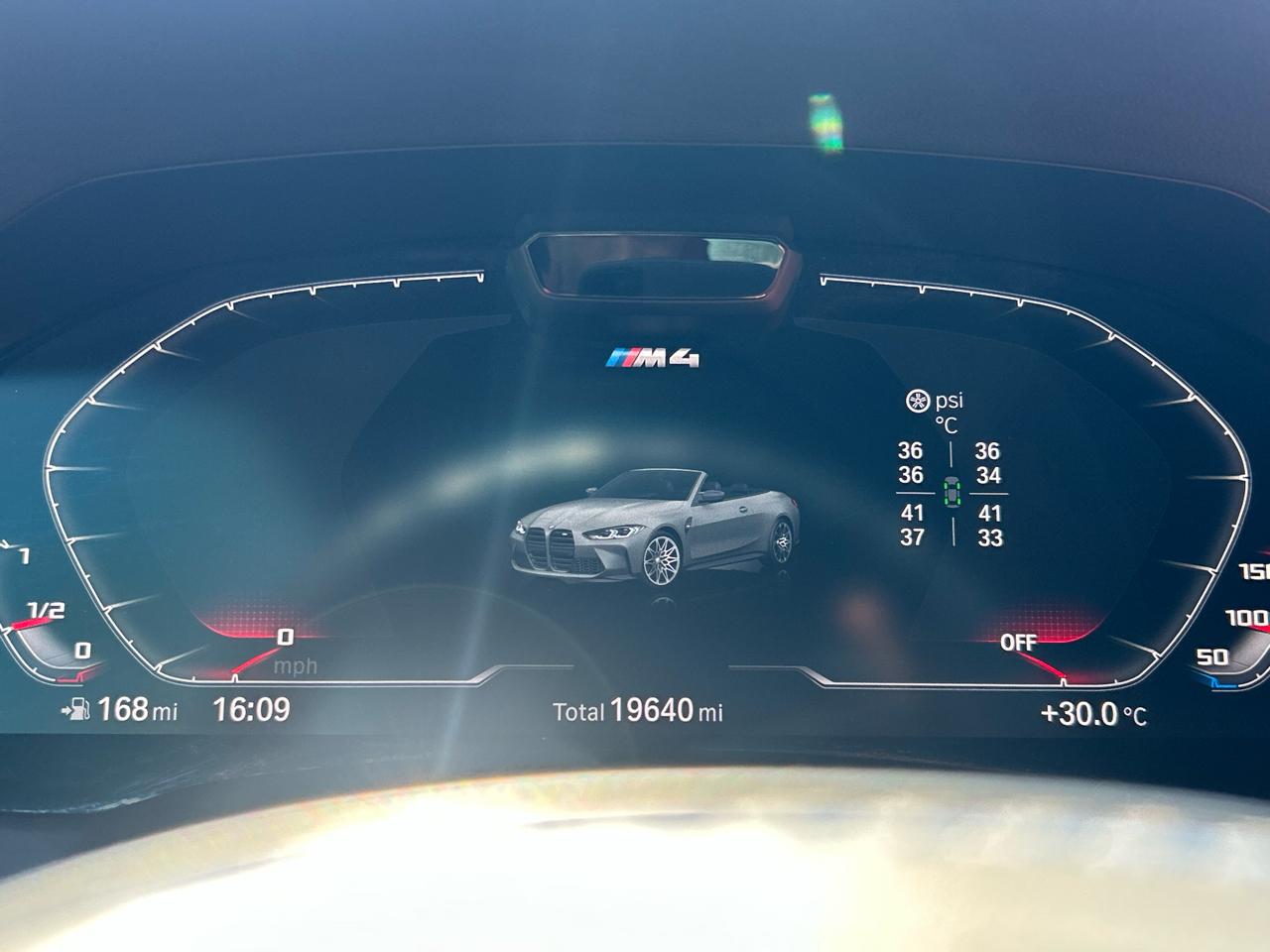 BMW M4 Competition xDrive Convertible 2023