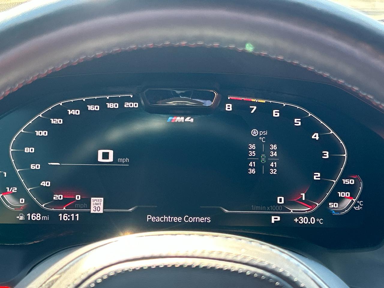 BMW M4 Competition xDrive Convertible 2023